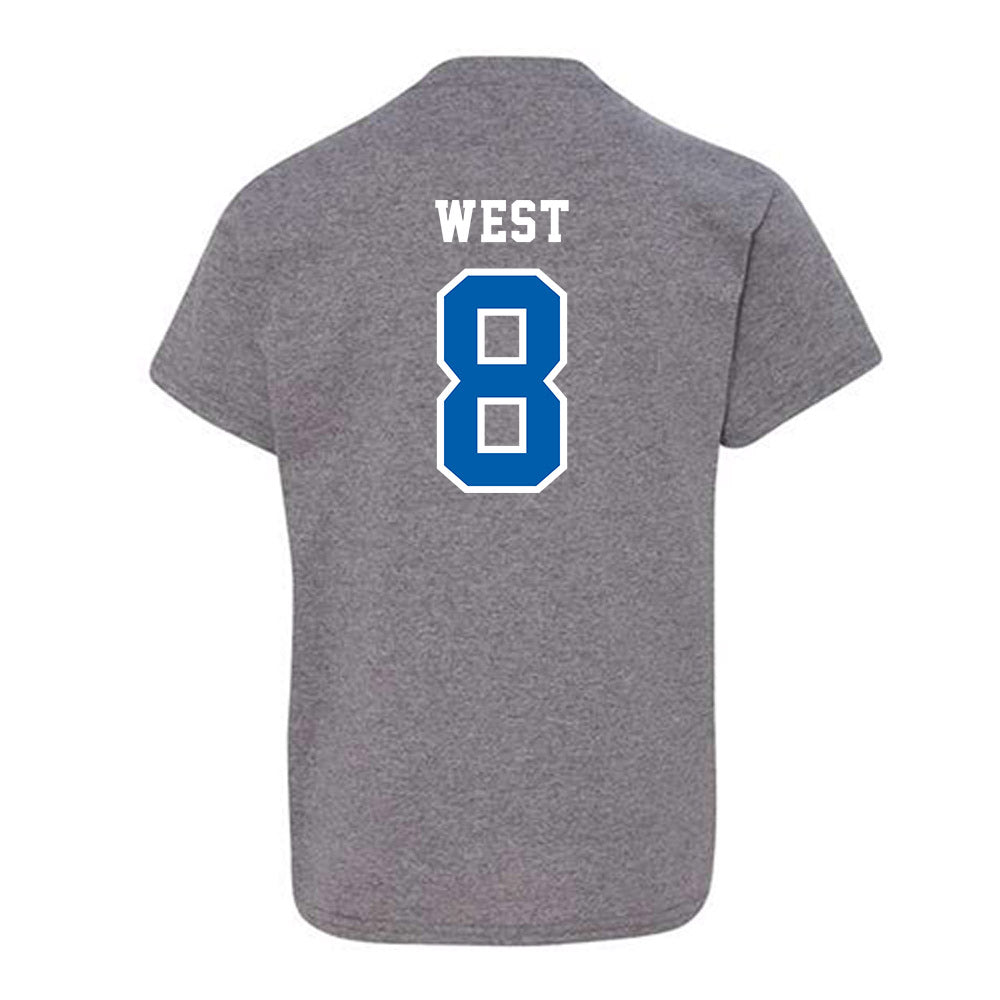 Creighton - NCAA Softball : Lily West - Classic Shersey Youth T-Shirt-1