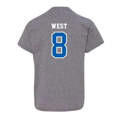 Creighton - NCAA Softball : Lily West - Classic Shersey Youth T-Shirt-1