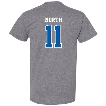Creighton - NCAA Baseball : Ben North - Classic Shersey T-Shirt-1