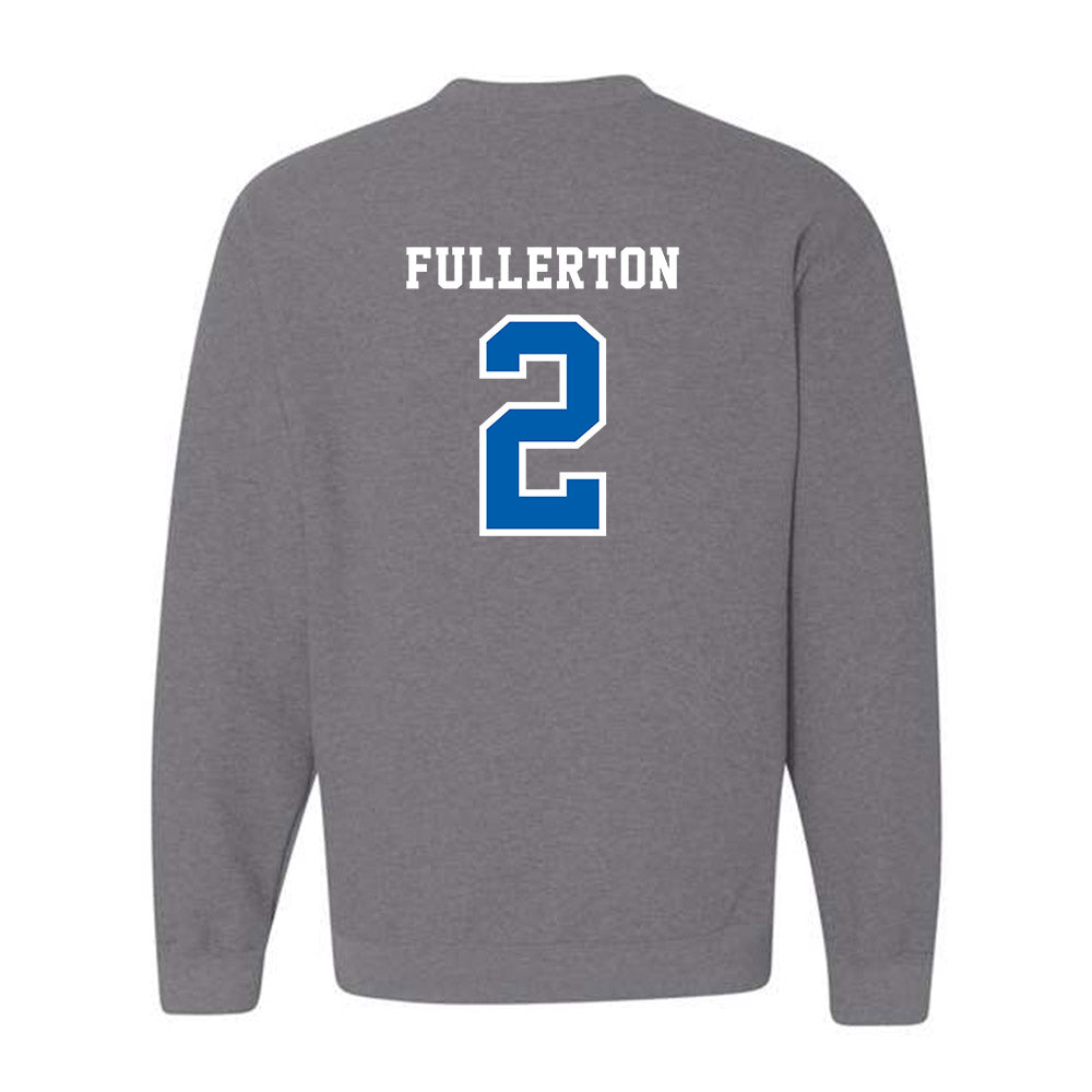Creighton - NCAA Softball : Cydney Fullerton - Classic Shersey Crewneck Sweatshirt-1