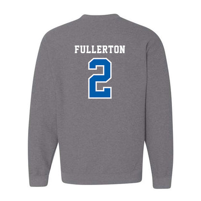 Creighton - NCAA Softball : Cydney Fullerton - Classic Shersey Crewneck Sweatshirt-1