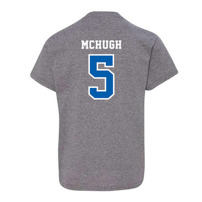 Creighton - NCAA Baseball : Nate McHugh - Classic Shersey Youth T-Shirt-1
