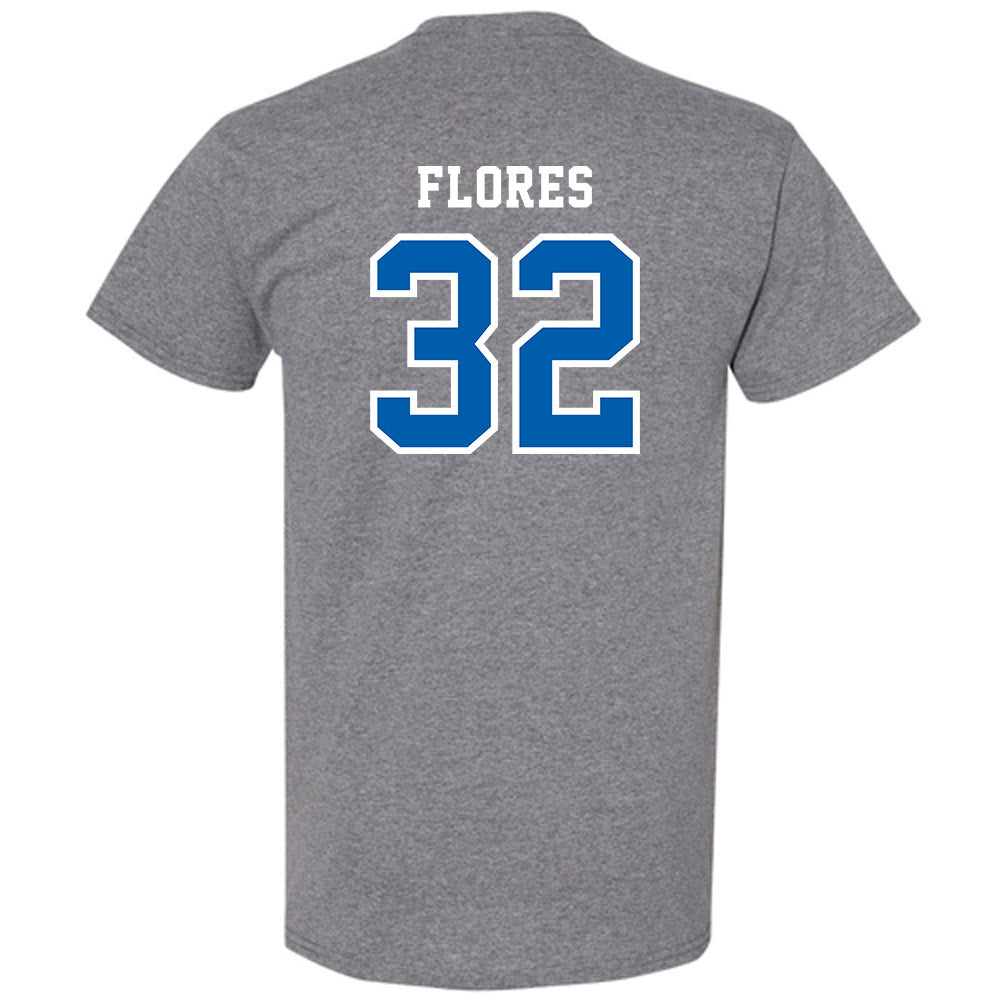 Creighton - NCAA Baseball : Gavin Flores - Classic Shersey T-Shirt-1