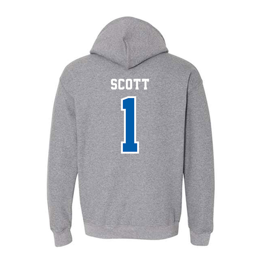 Creighton - NCAA Softball : Taylor Scott - Classic Shersey Hooded Sweatshirt-1