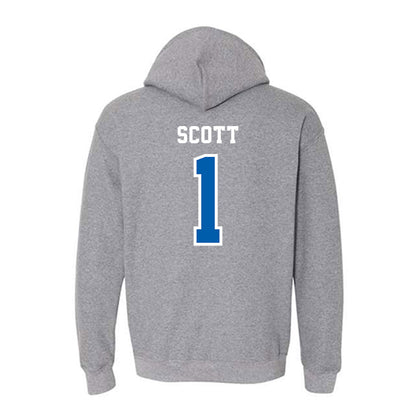 Creighton - NCAA Softball : Taylor Scott - Classic Shersey Hooded Sweatshirt-1