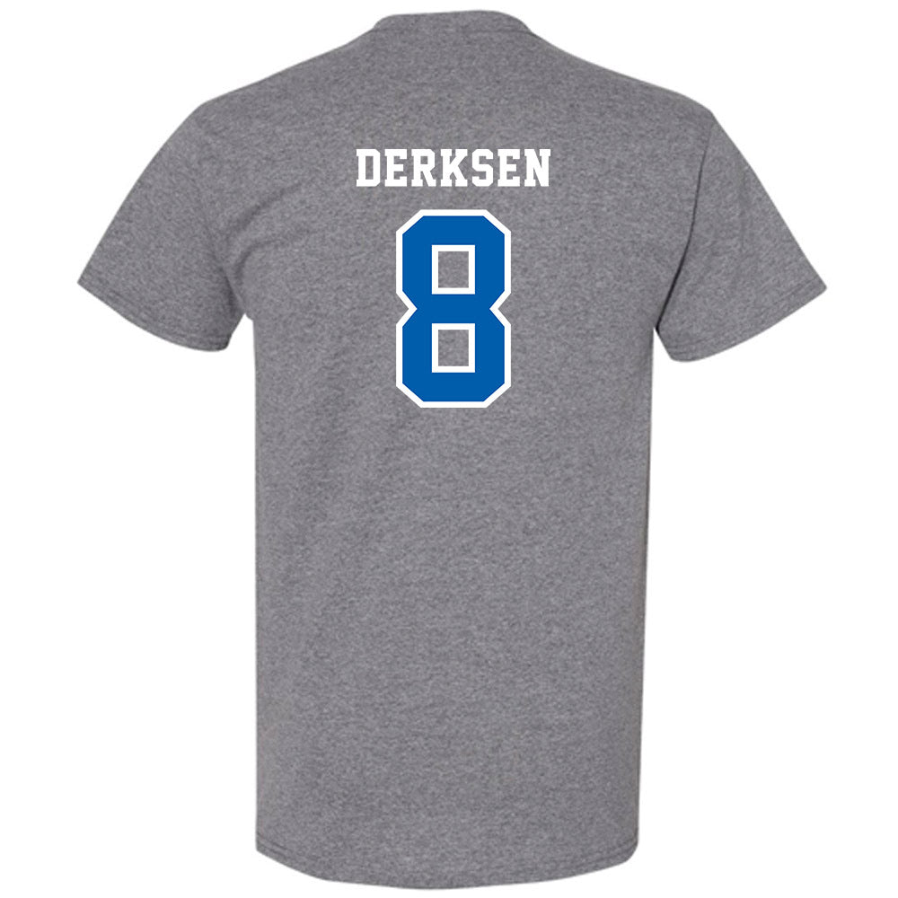 Creighton - NCAA Men's Soccer : Carter Derksen - Classic Shersey T-Shirt-1