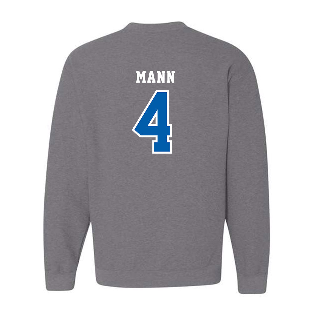 Creighton - NCAA Women's Soccer : Grace Mann - Classic Shersey Crewneck Sweatshirt-1