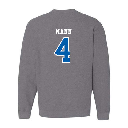 Creighton - NCAA Women's Soccer : Grace Mann - Classic Shersey Crewneck Sweatshirt-1