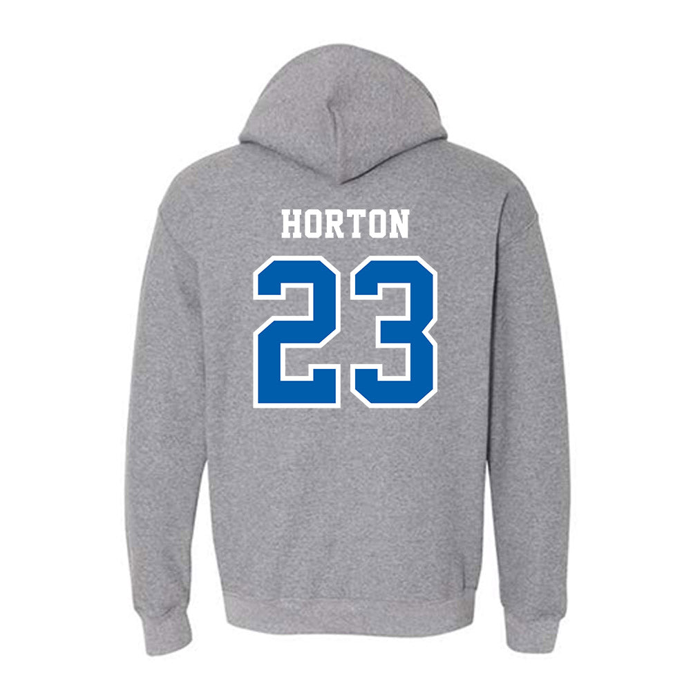 Creighton - NCAA Women's Soccer : Cassidy Horton - Classic Shersey Hooded Sweatshirt-1