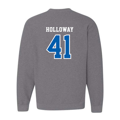 Creighton - NCAA Women's Basketball : Niamya Holloway - Classic Shersey Crewneck Sweatshirt-1