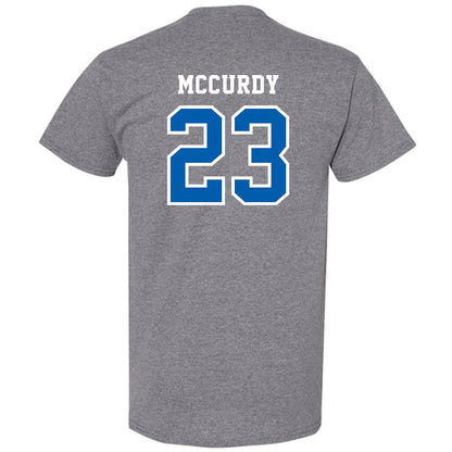 Creighton - NCAA Baseball : Mason McCurdy - Classic Shersey T-Shirt-1