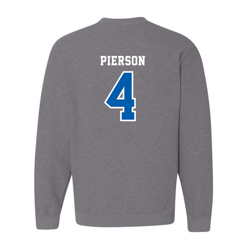 Creighton - NCAA Softball : Ashten Pierson - Classic Shersey Crewneck Sweatshirt-1