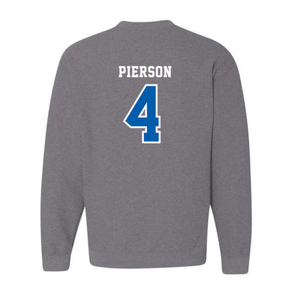 Creighton - NCAA Softball : Ashten Pierson - Classic Shersey Crewneck Sweatshirt-1