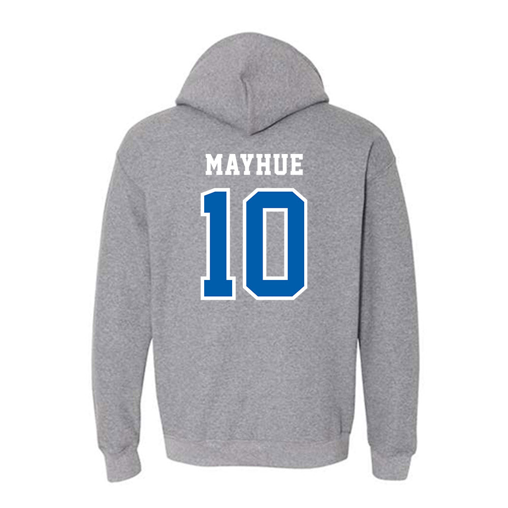 Creighton - NCAA Softball : Keegan Mayhue - Classic Shersey Hooded Sweatshirt-1