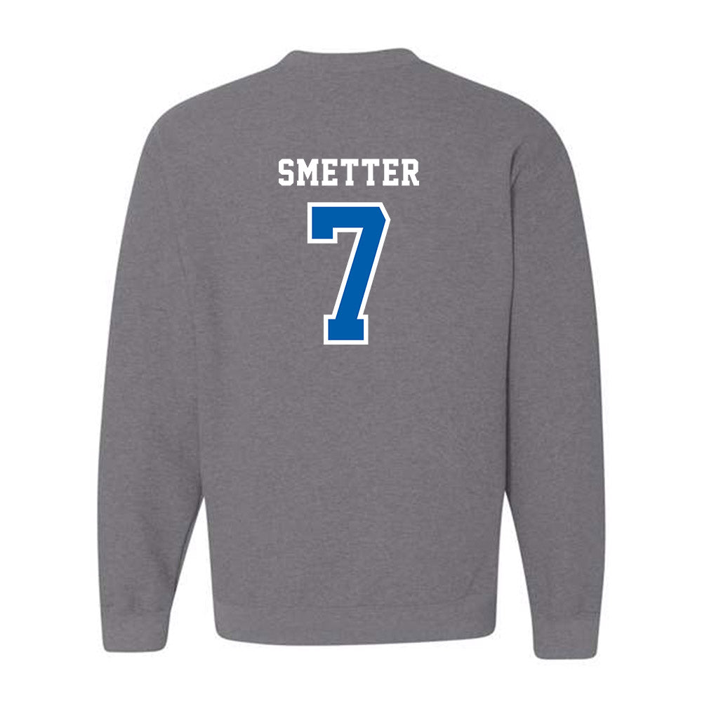 Creighton - NCAA Softball : Ashley Smetter - Classic Shersey Crewneck Sweatshirt-1