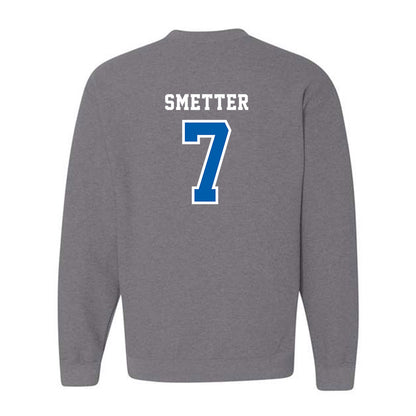 Creighton - NCAA Softball : Ashley Smetter - Classic Shersey Crewneck Sweatshirt-1