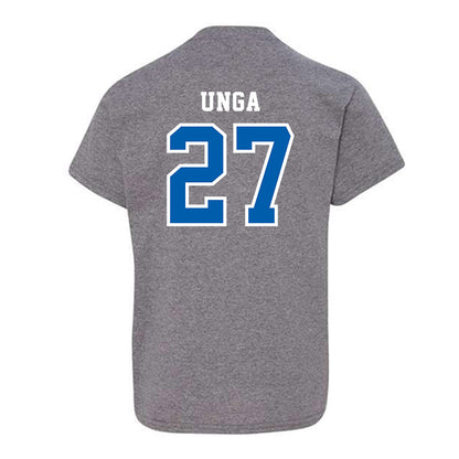 Creighton - NCAA Baseball : Anthony Unga - Classic Shersey Youth T-Shirt-1