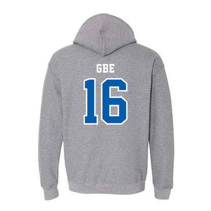 Creighton - NCAA Men's Soccer : Ange Gbe - Classic Shersey Hooded Sweatshirt-1
