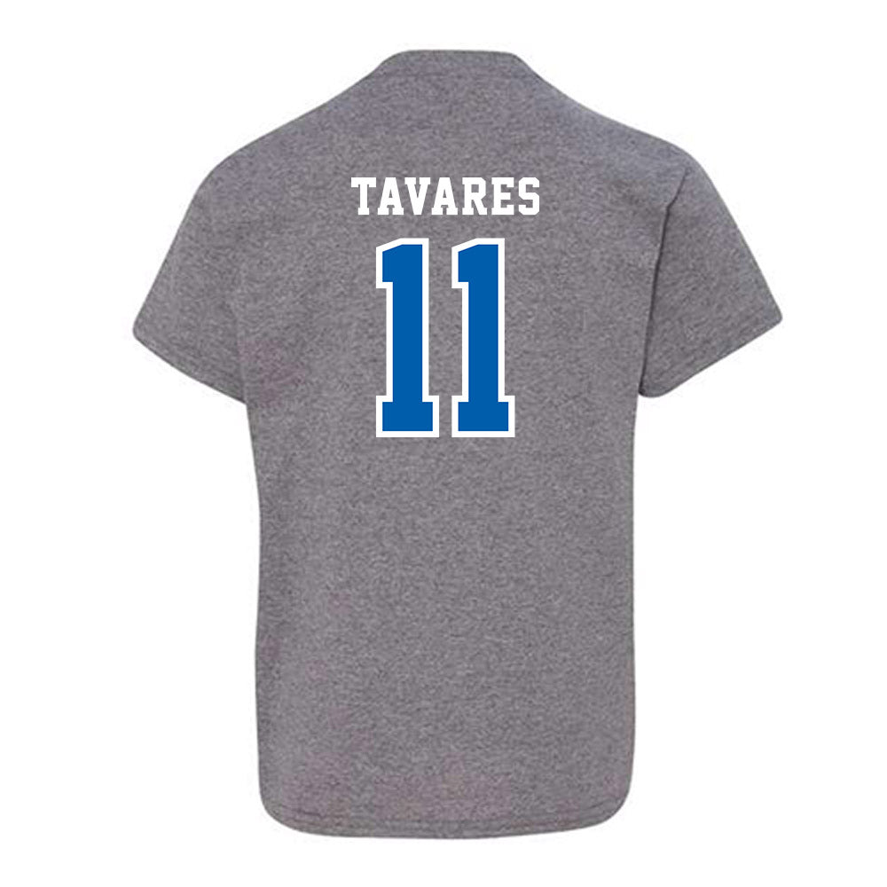 Creighton - NCAA Men's Soccer : Carter Tavares - Classic Shersey Youth T-Shirt-1