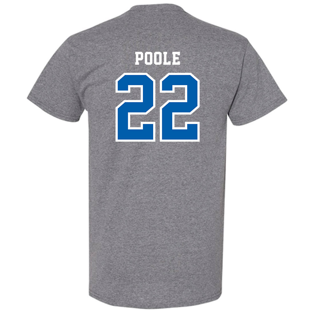 Creighton - NCAA Softball : Hannah Poole - Classic Shersey T-Shirt-1