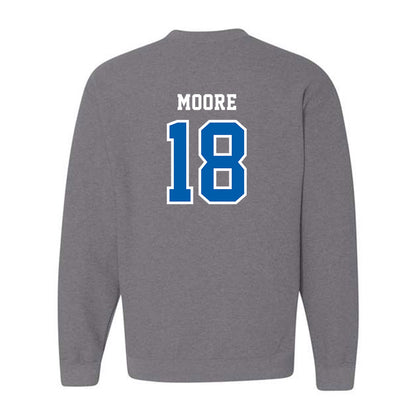 Creighton - NCAA Women's Soccer : Kennedy Moore - Classic Shersey Crewneck Sweatshirt-1