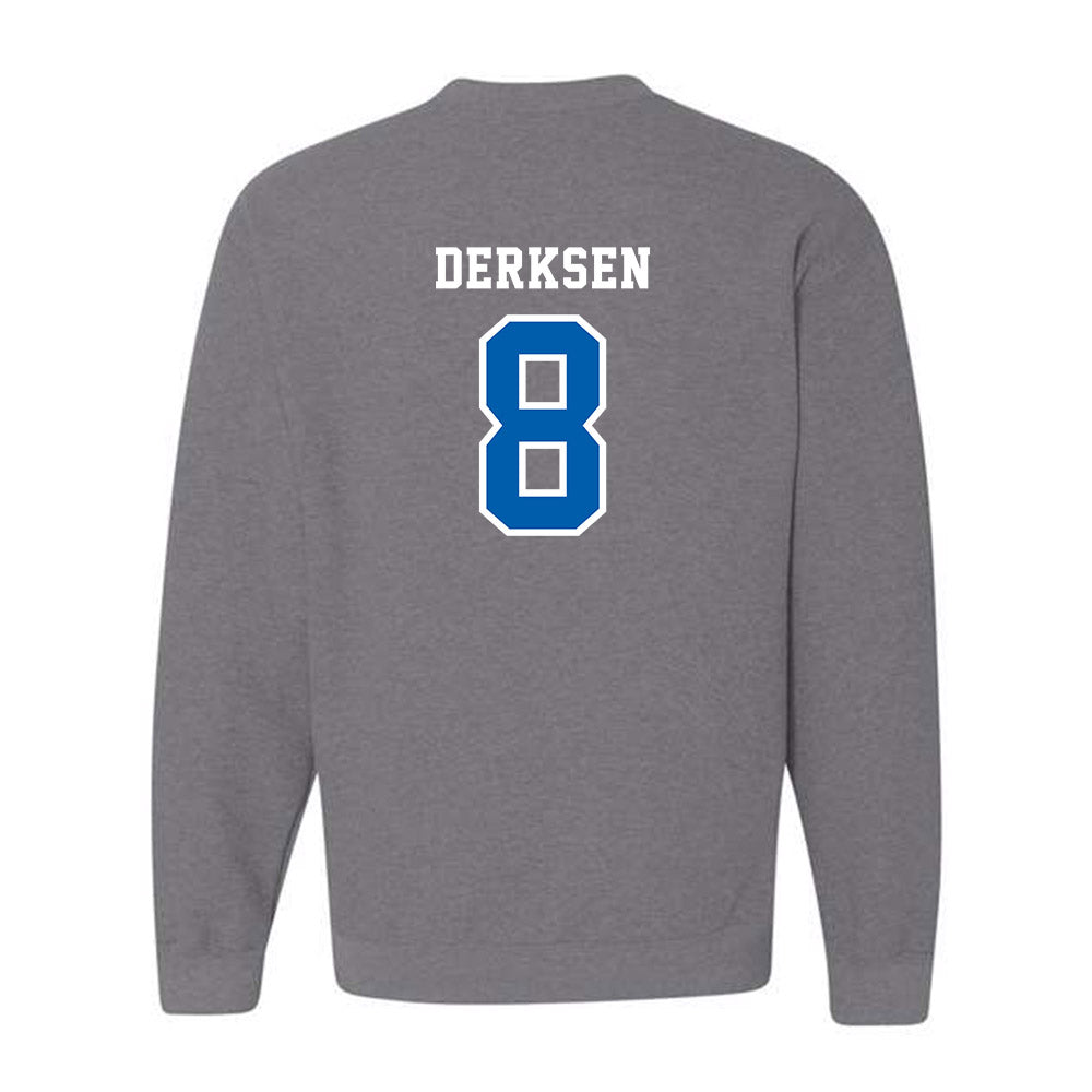 Creighton - NCAA Men's Soccer : Carter Derksen - Classic Shersey Crewneck Sweatshirt-1