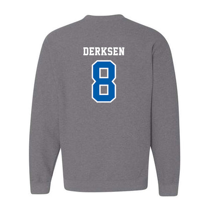 Creighton - NCAA Men's Soccer : Carter Derksen - Classic Shersey Crewneck Sweatshirt-1