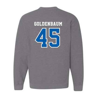 Creighton - NCAA Baseball : Matt Goldenbaum - Classic Shersey Crewneck Sweatshirt-1