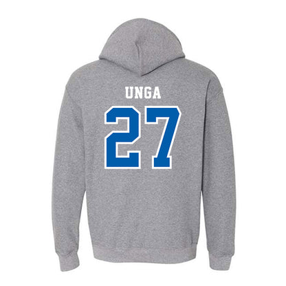 Creighton - NCAA Baseball : Anthony Unga - Classic Shersey Hooded Sweatshirt-1