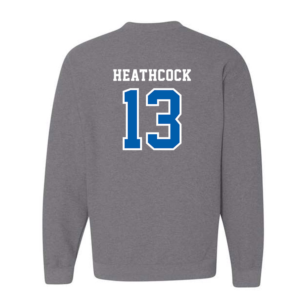 Creighton - NCAA Women's Basketball : Allison Heathcock - Classic Shersey Crewneck Sweatshirt-1