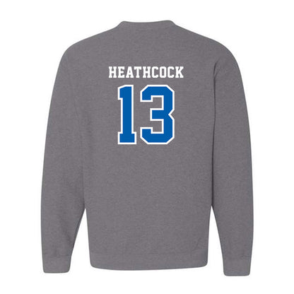 Creighton - NCAA Women's Basketball : Allison Heathcock - Classic Shersey Crewneck Sweatshirt-1