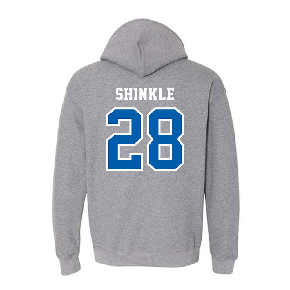 Creighton - NCAA Baseball : Brody Shinkle - Classic Shersey Hooded Sweatshirt-1