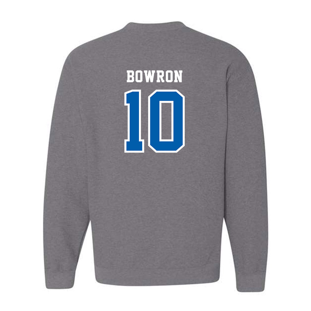 Creighton - NCAA Baseball : Nick Bowron - Classic Shersey Crewneck Sweatshirt-1
