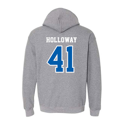 Creighton - NCAA Women's Basketball : Niamya Holloway - Classic Shersey Hooded Sweatshirt-1