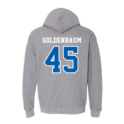 Creighton - NCAA Baseball : Matt Goldenbaum - Classic Shersey Hooded Sweatshirt-1