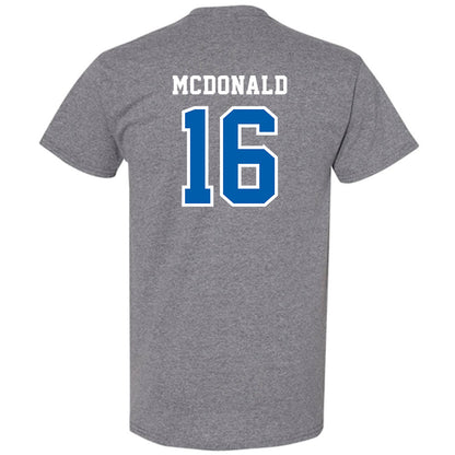 Creighton - NCAA Baseball : John McDonald - Classic Shersey T-Shirt-1