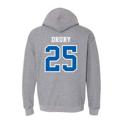 Creighton - NCAA Softball : Sawyer Drury - Classic Shersey Hooded Sweatshirt-1