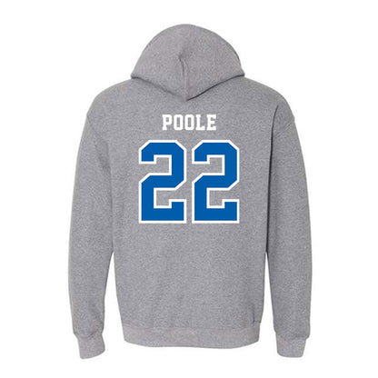 Creighton - NCAA Softball : Hannah Poole - Classic Shersey Hooded Sweatshirt-1
