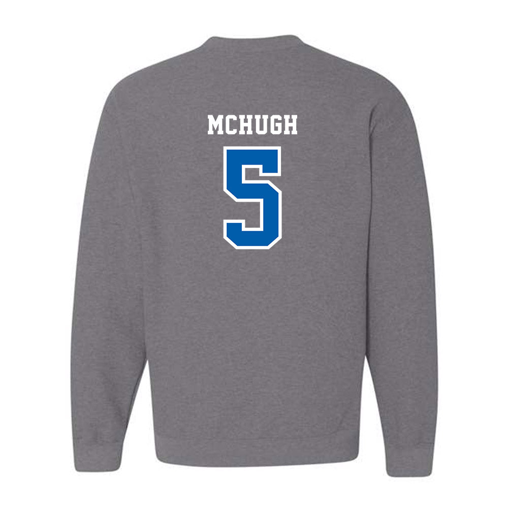 Creighton - NCAA Baseball : Nate McHugh - Classic Shersey Crewneck Sweatshirt-1