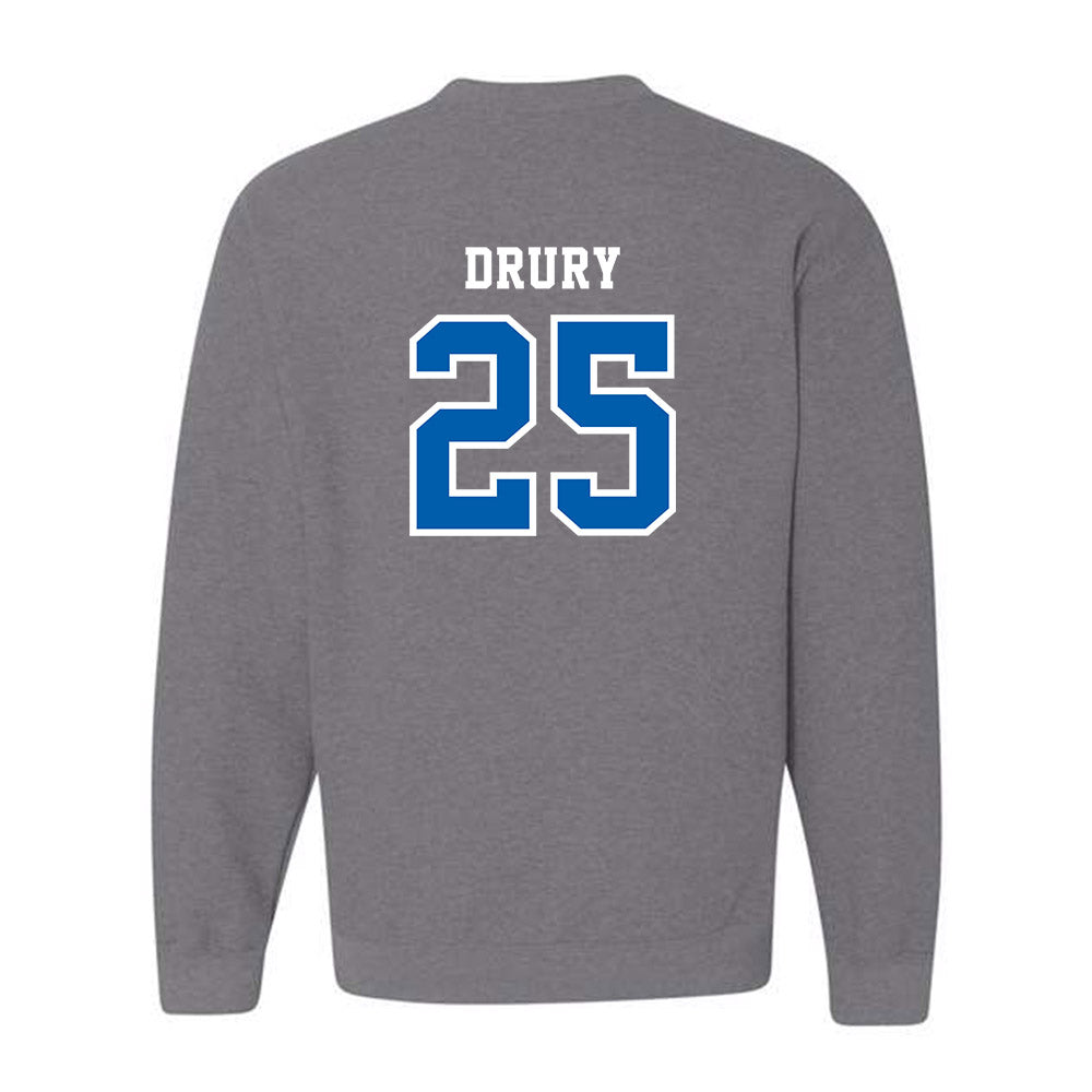 Creighton - NCAA Softball : Sawyer Drury - Classic Shersey Crewneck Sweatshirt-1