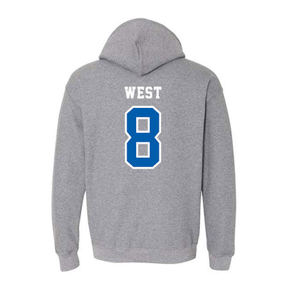Creighton - NCAA Softball : Lily West - Classic Shersey Hooded Sweatshirt-1