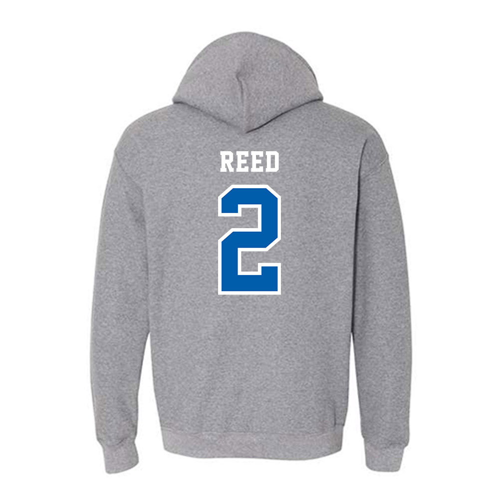 Creighton - NCAA Men's Soccer : Matthew Reed - Classic Shersey Hooded Sweatshirt-1