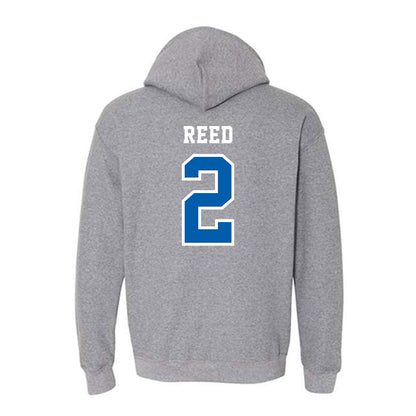 Creighton - NCAA Men's Soccer : Matthew Reed - Classic Shersey Hooded Sweatshirt-1