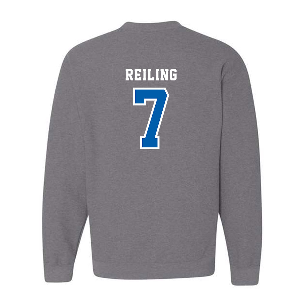 Creighton - NCAA Softball : Macee Reiling - Classic Shersey Crewneck Sweatshirt-1