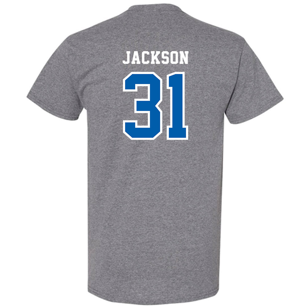 Creighton - NCAA Baseball : Broden Jackson - Classic Shersey T-Shirt-1