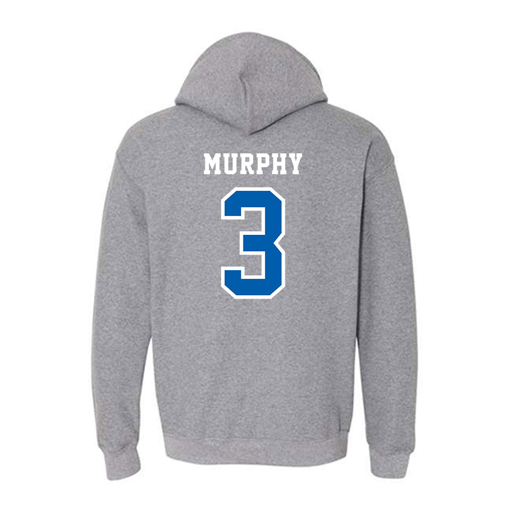 Creighton - NCAA Baseball : Ryan Murphy - Classic Shersey Hooded Sweatshirt-1