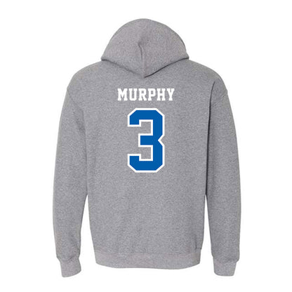 Creighton - NCAA Baseball : Ryan Murphy - Classic Shersey Hooded Sweatshirt-1