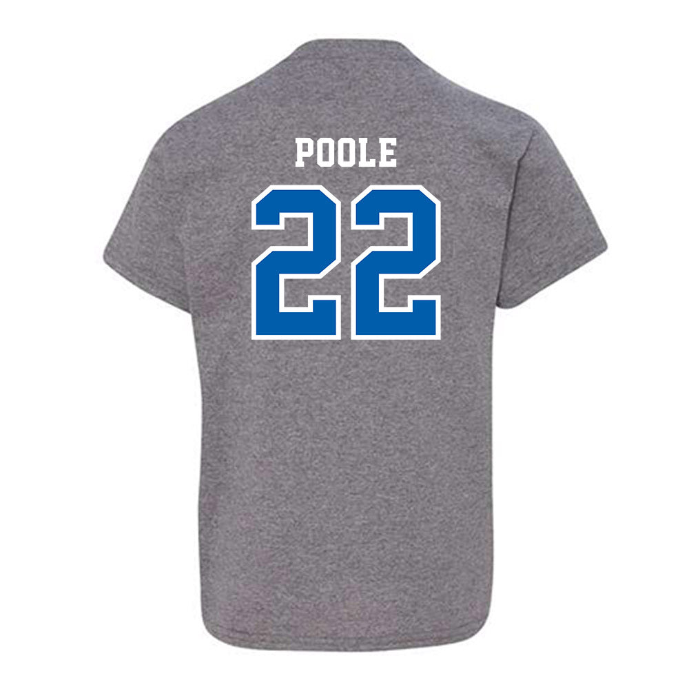 Creighton - NCAA Softball : Hannah Poole - Classic Shersey Youth T-Shirt-1