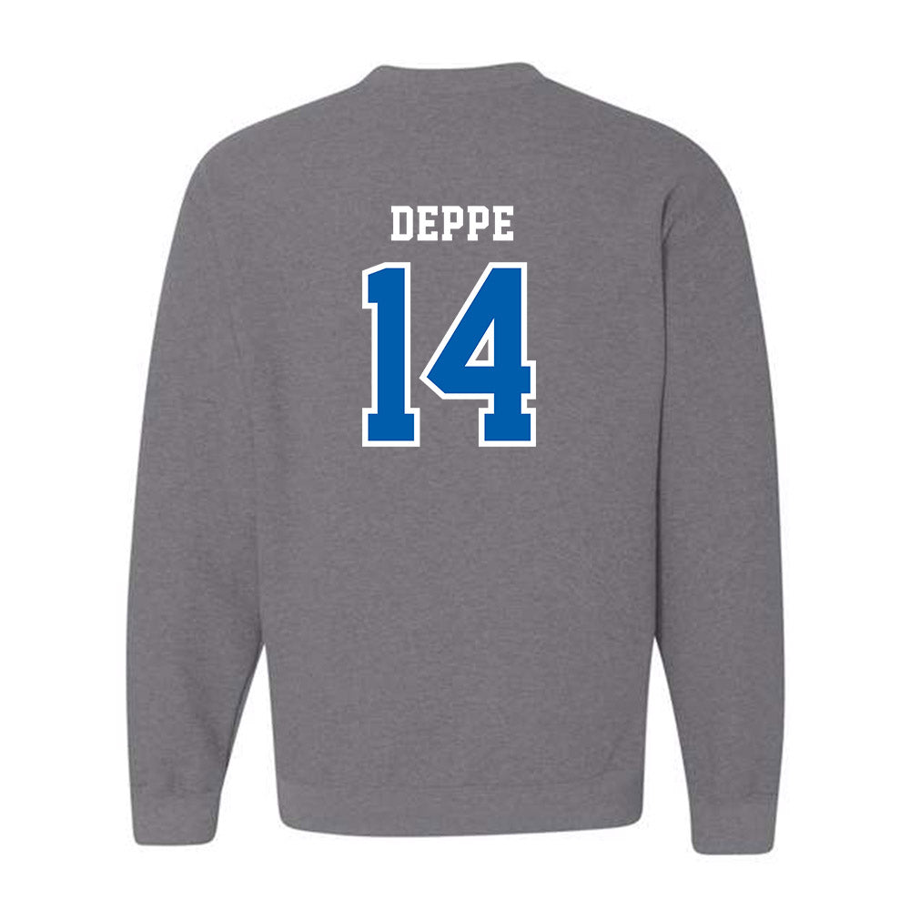 Creighton - NCAA Men's Soccer : Aaron Deppe - Classic Shersey Crewneck Sweatshirt-1