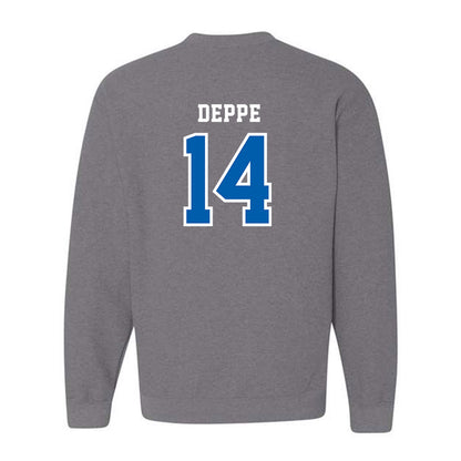 Creighton - NCAA Men's Soccer : Aaron Deppe - Classic Shersey Crewneck Sweatshirt-1